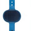 Aoche Dog Grooming Brush Adjustable Handle Silicone Massage-1