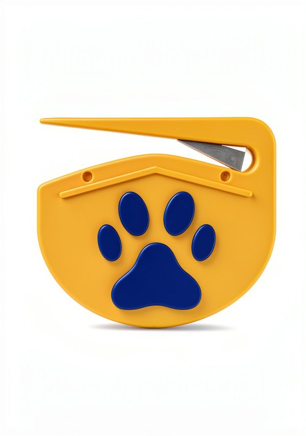 BMSMILE Dog Grooming Comb Steel Blade Safe Pet Mat Remover-4