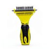 Pecute Undercoat Rake Dual Sided Dog Grooming Tool Stainless-7