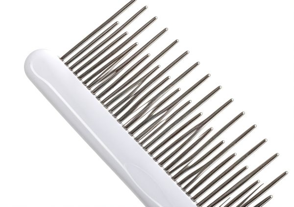 Freshly Bailey Pet Grooming Comb Stainless Steel Detangling-7