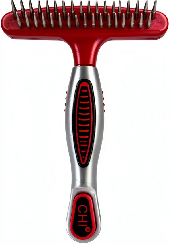 CHI Dog Grooming Rake Ionic Technology Shedding Tool-0