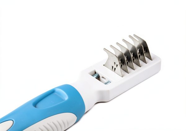 Pets First Dematting Comb Stainless Steel Grooming Tool-1
