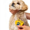 BMSMILE Dog Grooming Comb Steel Blade Safe Pet Mat Remover-1