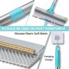 FancyMouse Dog Grooming Rake Stainless Steel Manual Pet Tool-8