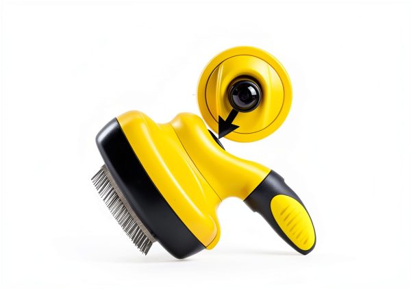 Bigwig Doodle Grooming Kit Self Cleaning Brush Detangler-1