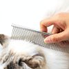Kopal Dog Grooming Comb Stainless Steel Gentle Teeth-4
