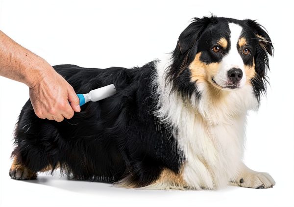 Pets First Dematting Comb Stainless Steel Grooming Tool-4