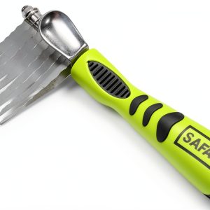 Coastal Pet Dog Grooming Comb Serrated Blades Comfort Grip-0