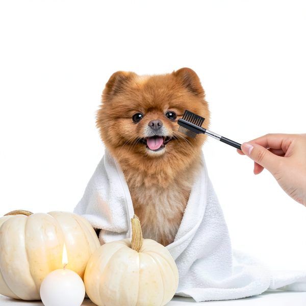 Cobee Dog Tear Stain Comb Stainless Steel Pet Grooming Tool-4
