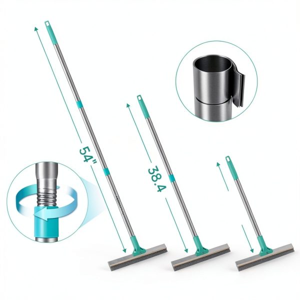 FancyMouse Dog Grooming Rake Stainless Steel Manual Pet Tool-5
