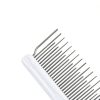 Freshly Bailey Pet Grooming Comb Stainless Steel Detangling-1