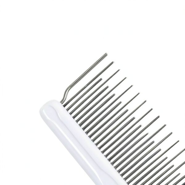 Freshly Bailey Pet Grooming Comb Stainless Steel Detangling-1