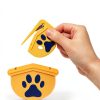 BMSMILE Dog Grooming Comb Steel Blade Safe Pet Mat Remover-5