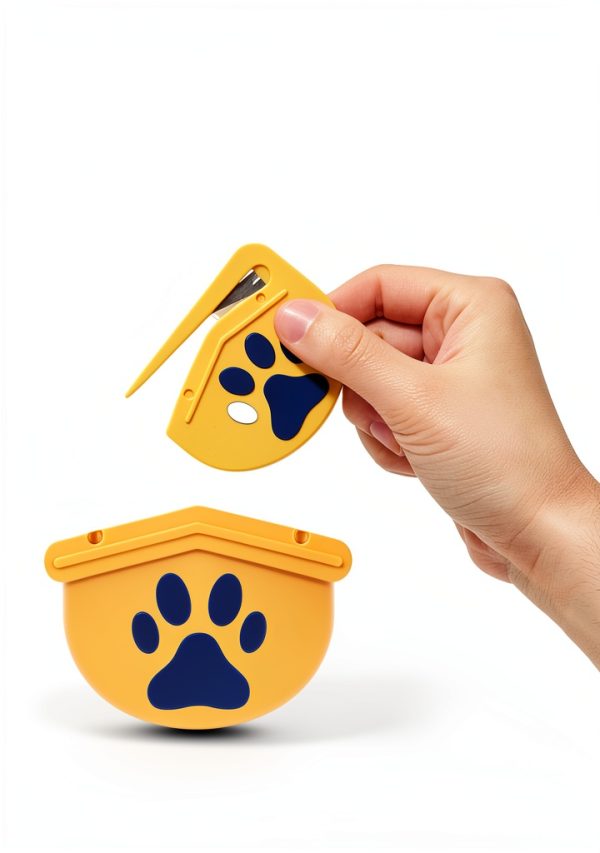 BMSMILE Dog Grooming Comb Steel Blade Safe Pet Mat Remover-5
