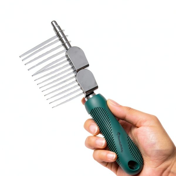 Freshly Bailey Dog Dematting Comb Gentle Mat Removal Tool-5