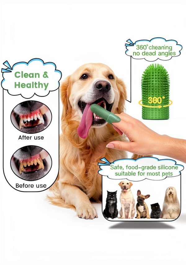 JoyPaws Pet Grooming Kit 9-in-1 Dog Cat Brush Comb-5