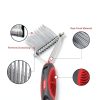 Tuff Pupper Dog Grooming Rake Undercoat Remover Dematting-1