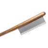 YDDPET Pet Comb Solid Wood Handle Grooming Tool for Dogs-1