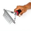 Tuff Pupper Dog Grooming Rake Undercoat Remover Dematting-7