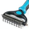 Freshly Bailey Dematting Comb for Dogs Cats Stainless Steel-1