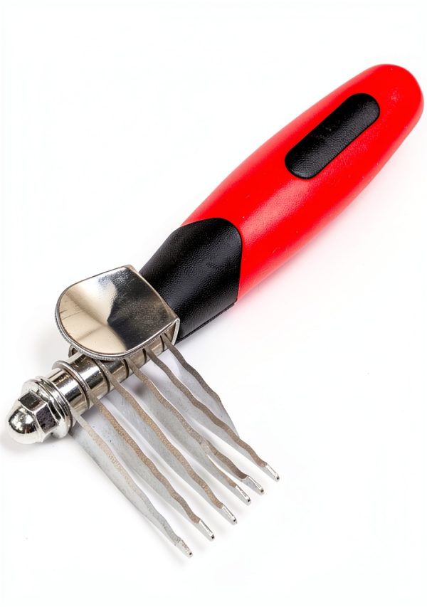 Ryan’s Pet Supplies Dog Grooming Rake Stainless Steel Blades-1