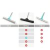 FancyMouse Dog Grooming Rake Stainless Steel Manual Pet Tool-1