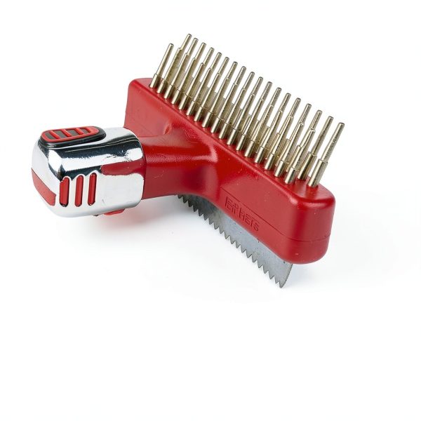 CHI Dog Grooming Rake Ionic Technology Shedding Tool-3