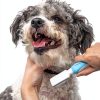 Pets First Dematting Comb Stainless Steel Grooming Tool-5