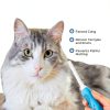 Freshly Bailey Pet Grooming Comb Stainless Steel Detangling-4