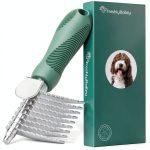 Freshly Bailey Dog Dematting Comb Gentle Mat Removal Tool-0