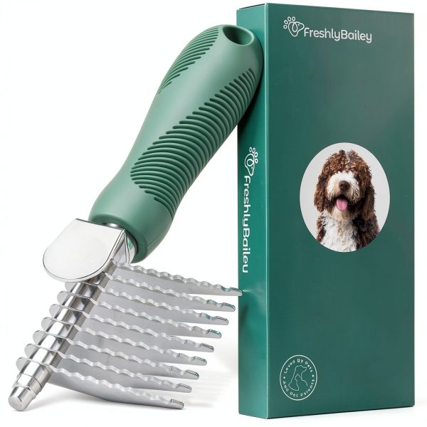 Freshly Bailey Dog Dematting Comb Gentle Mat Removal Tool-0