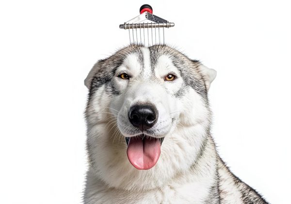 Tuff Pupper Dog Grooming Rake Undercoat Remover Dematting-8