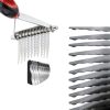 Tuff Pupper Dog Grooming Rake Undercoat Remover Dematting-2