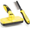 Bigwig Doodle Grooming Kit Self Cleaning Brush Detangler-6