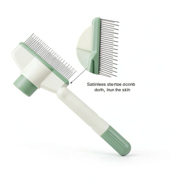 JoyPaws Pet Grooming Kit 9-in-1 Dog Cat Brush Comb-2