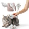 JoyPaws Pet Grooming Kit 9-in-1 Dog Cat Brush Comb-3