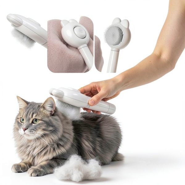 JoyPaws Pet Grooming Kit 9-in-1 Dog Cat Brush Comb-3