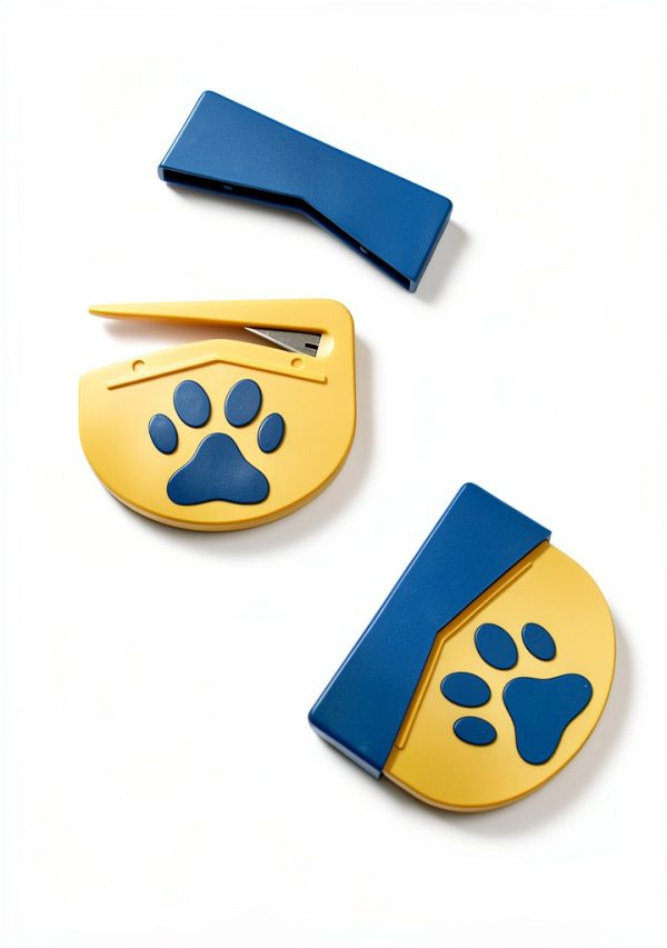 BMSMILE Dog Grooming Comb Steel Blade Safe Pet Mat Remover-6