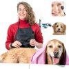 Cobee Dog Tear Stain Comb Stainless Steel Pet Grooming Tool-3