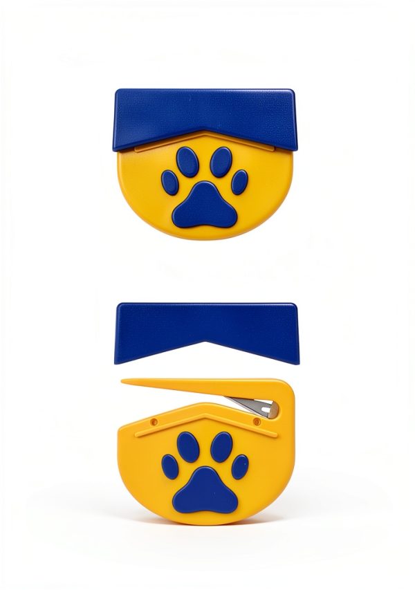 BMSMILE Dog Grooming Comb Steel Blade Safe Pet Mat Remover-8