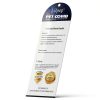 Lilpep Stainless Steel Dog Grooming Comb Dual Teeth Design-6