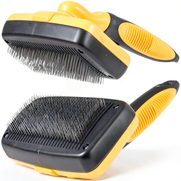 Bigwig Doodle Grooming Kit Self Cleaning Brush Detangler-7
