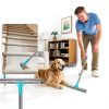 FancyMouse Dog Grooming Rake Stainless Steel Manual Pet Tool-7