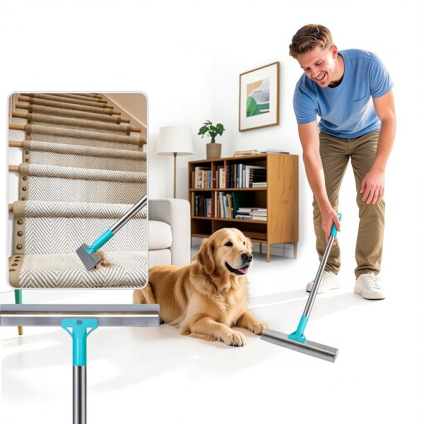 FancyMouse Dog Grooming Rake Stainless Steel Manual Pet Tool-7