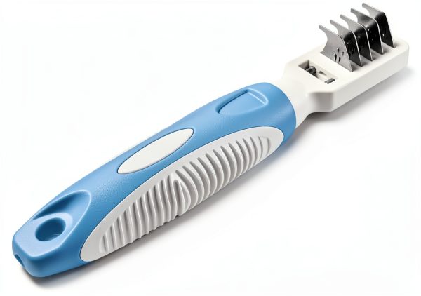 Pets First Dematting Comb Stainless Steel Grooming Tool-0