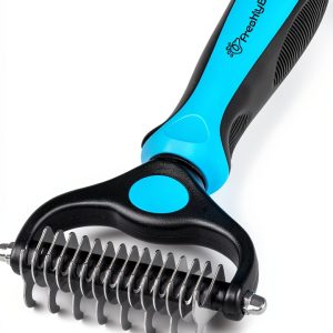 Freshly Bailey Dematting Comb for Dogs Cats Stainless Steel-0