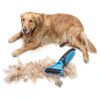 ROPO Dog Grooming Rake Double Sided Teeth Dematting Tool-3