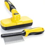 Bigwig Doodle Grooming Kit Self Cleaning Brush Detangler-0