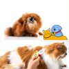 BMSMILE Dog Grooming Comb Steel Blade Safe Pet Mat Remover-2