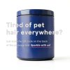 SHINY PET Dog Grooming Comb Round Teeth Ergonomic Handle-5